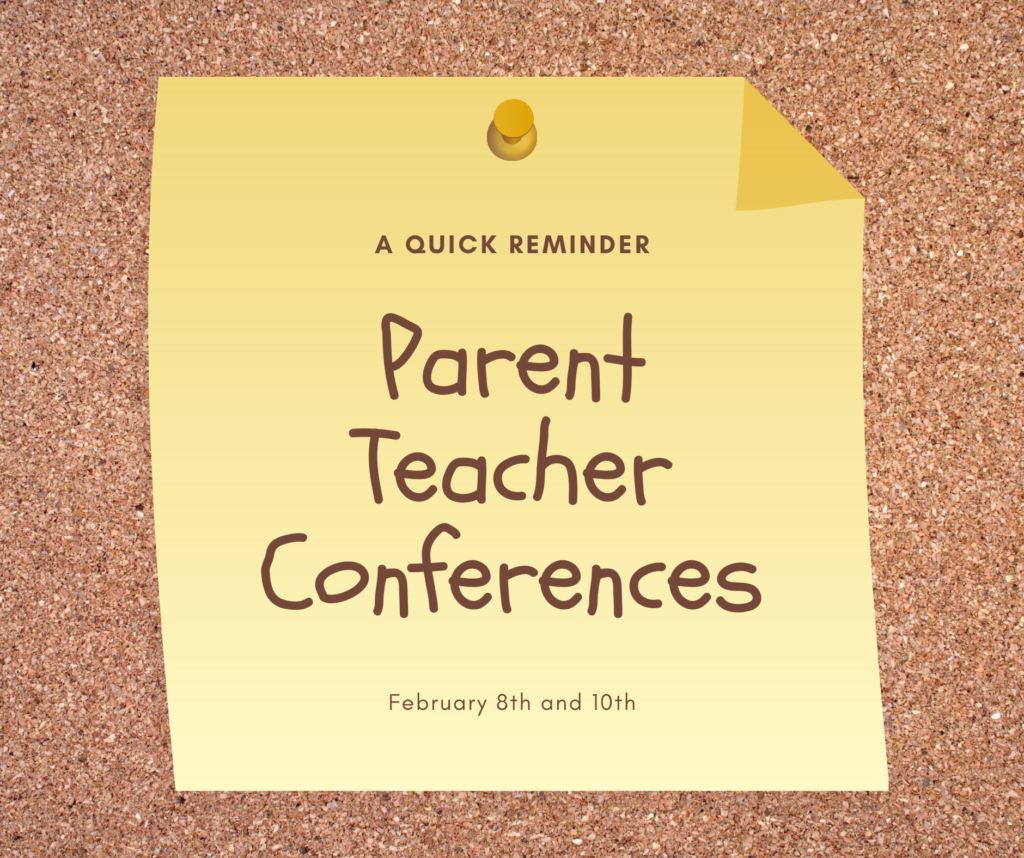 It's That Time Of Year! Parent Teacher Conferences - Grace Lutheran School